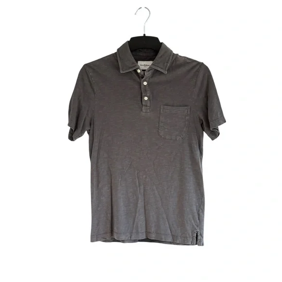 Goodfellow & Co. Mens Gray Fade Polo Size Small Standard Fit - Picture 3 of 5